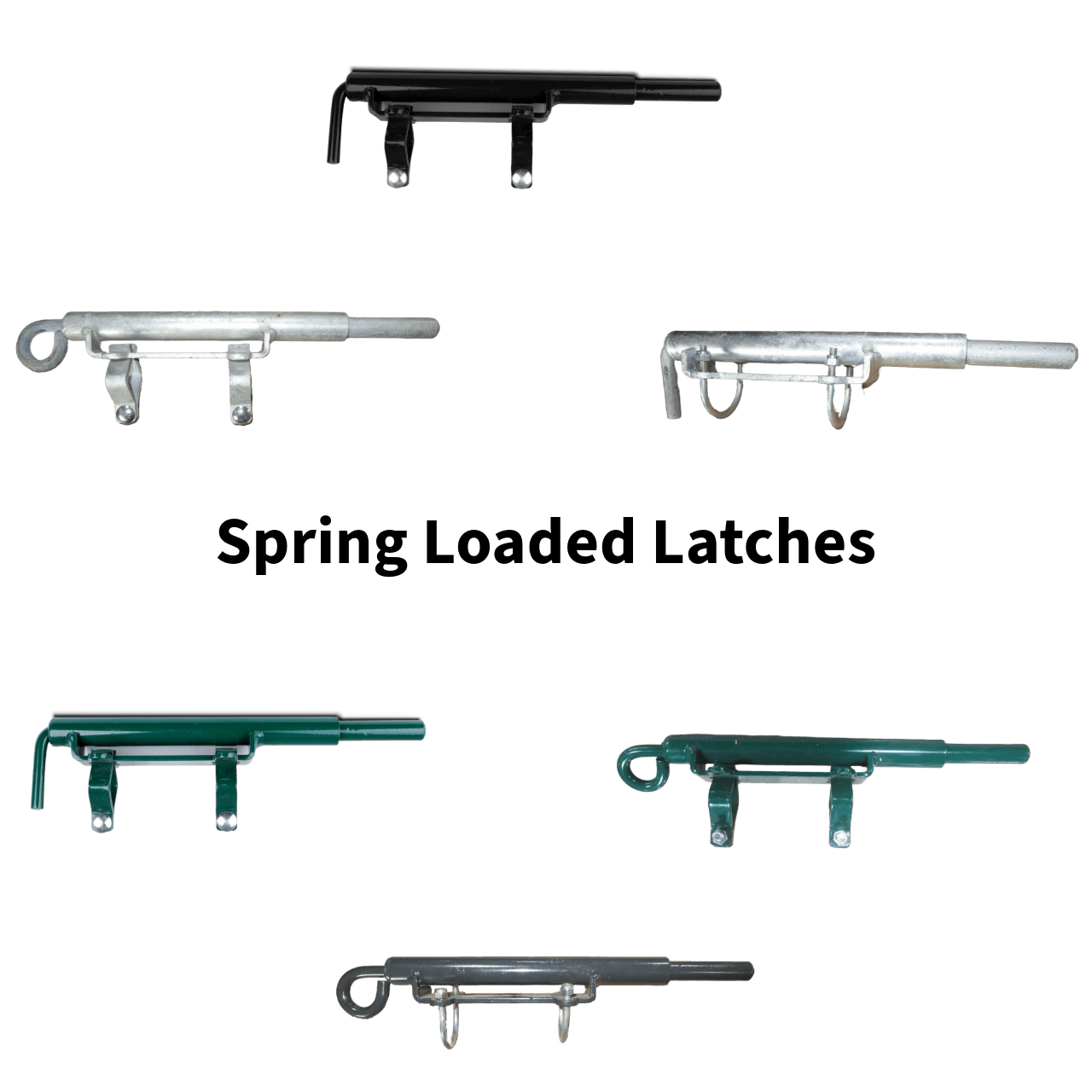 Spring Loaded Remote Cable Latch Spring Loaded Latches